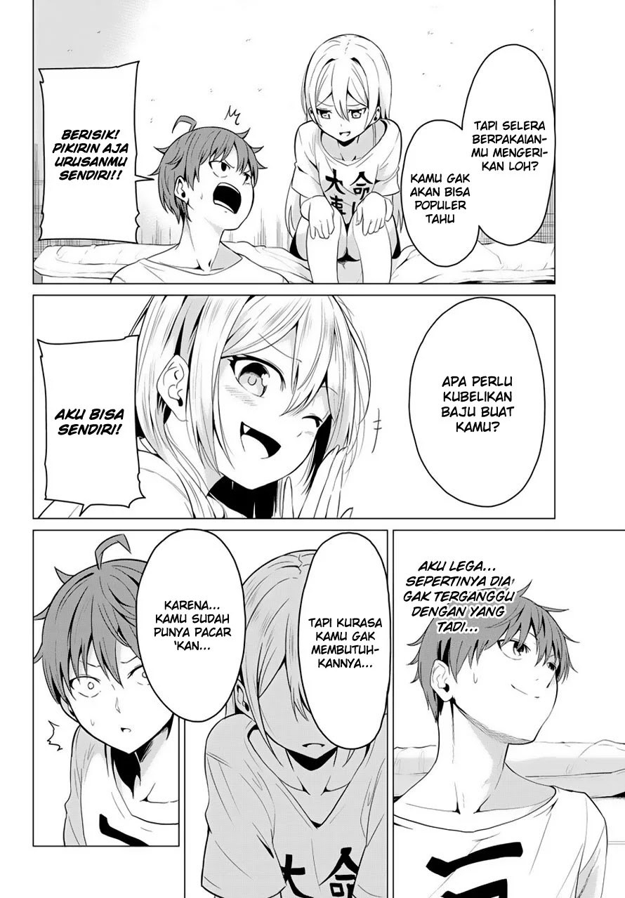 Sekai ka Kanojo ka Erabenai Chapter 02 Gambar 37