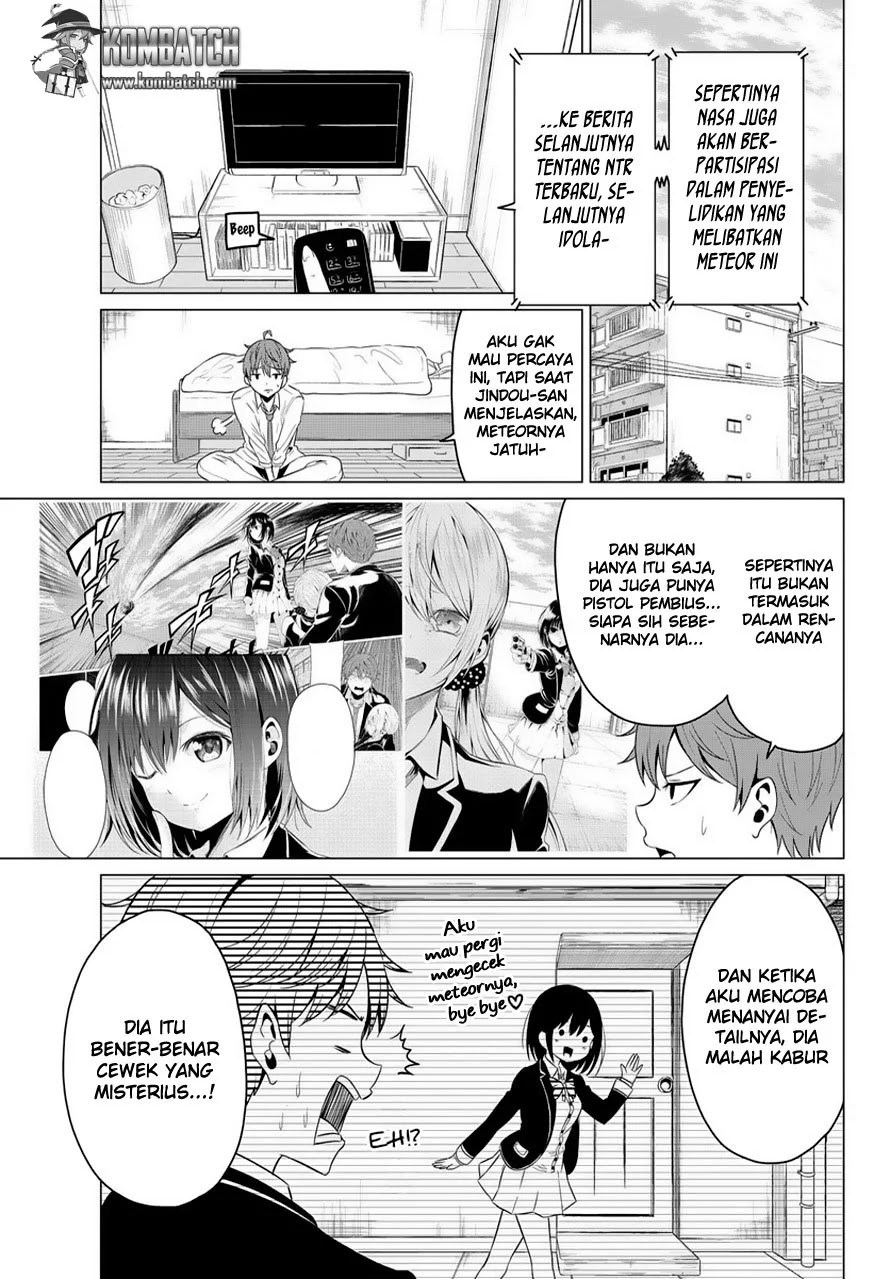 Sekai ka Kanojo ka Erabenai Chapter 02 Gambar 4