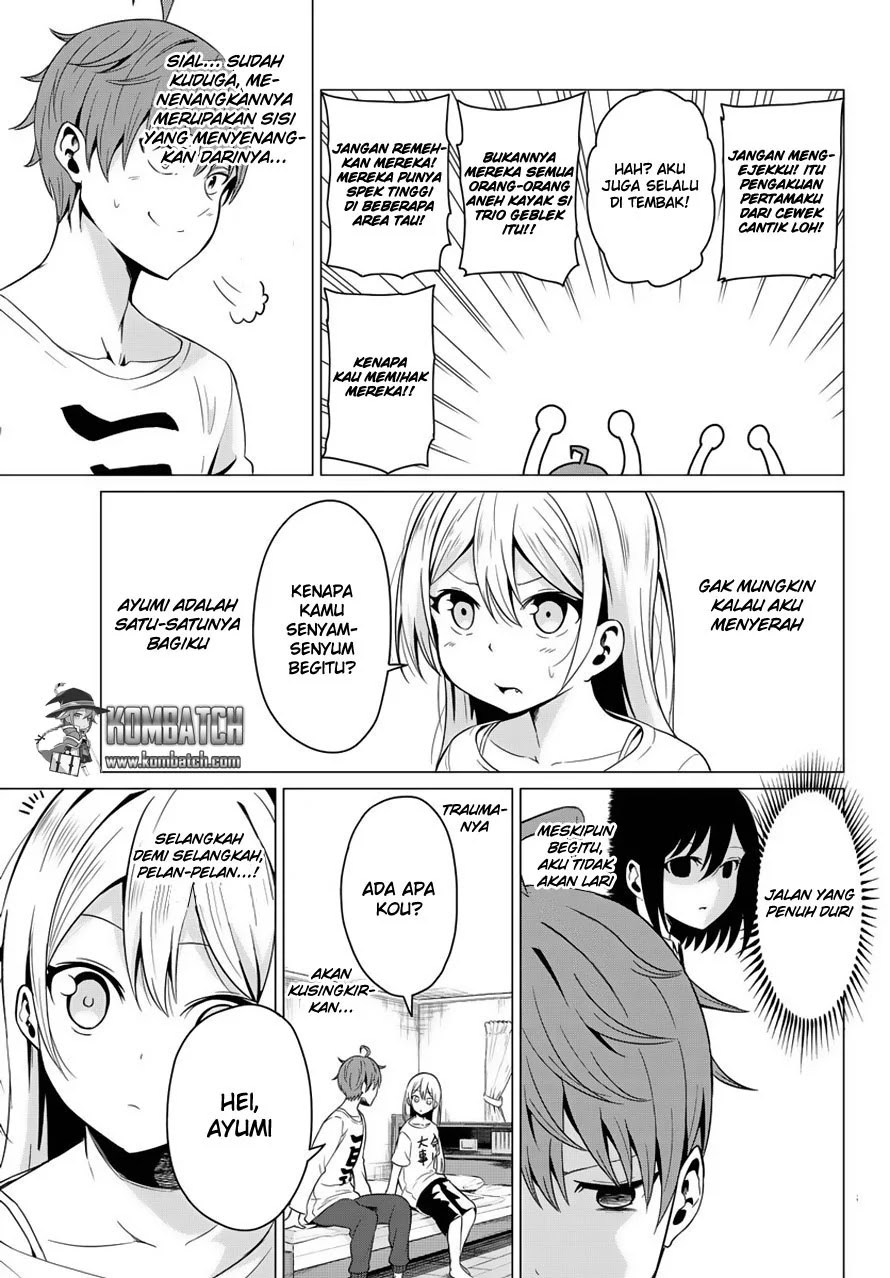 Sekai ka Kanojo ka Erabenai Chapter 02 Gambar 40