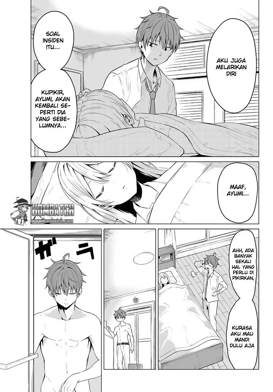Sekai ka Kanojo ka Erabenai Chapter 02 Gambar 6