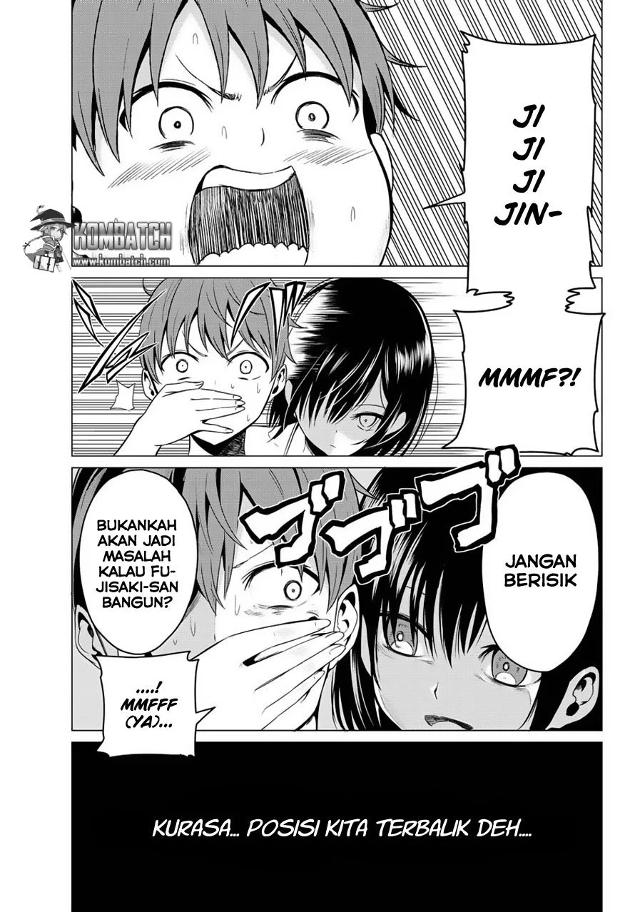 Sekai ka Kanojo ka Erabenai Chapter 02 Gambar 8