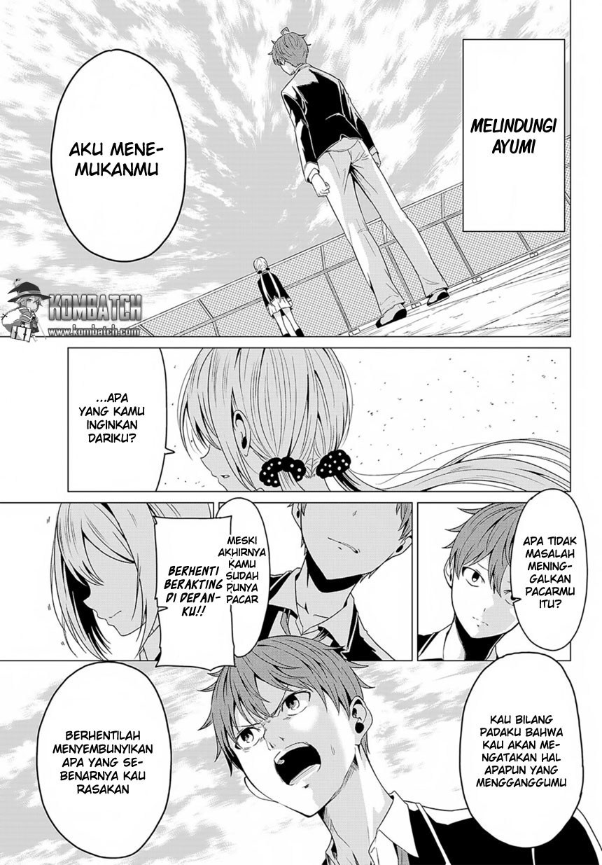 Sekai ka Kanojo ka Erabenai Chapter 01 Gambar 38