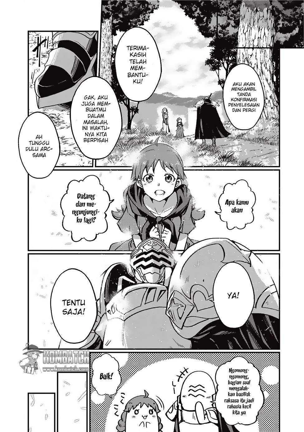 Gaikotsu Kishi-sama, Tadaima Isekai e Odekake-chuu Chapter 3 Gambar 19