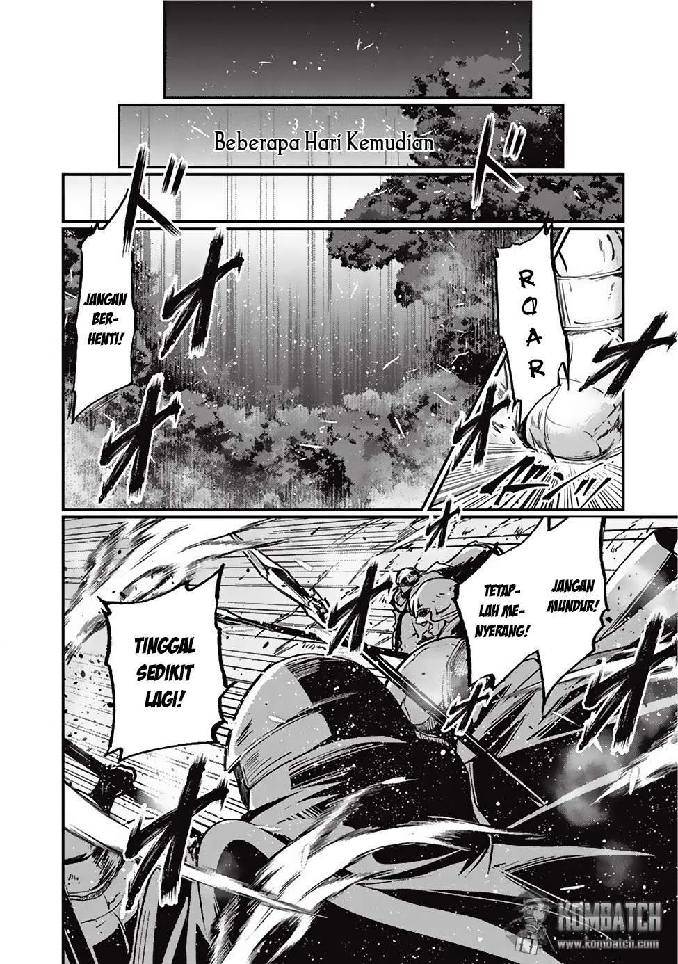 Gaikotsu Kishi-sama, Tadaima Isekai e Odekake-chuu Chapter 3 Gambar 21