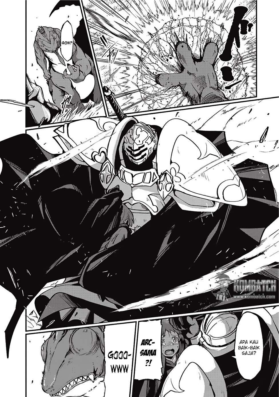Gaikotsu Kishi-sama, Tadaima Isekai e Odekake-chuu Chapter 3 Gambar 6