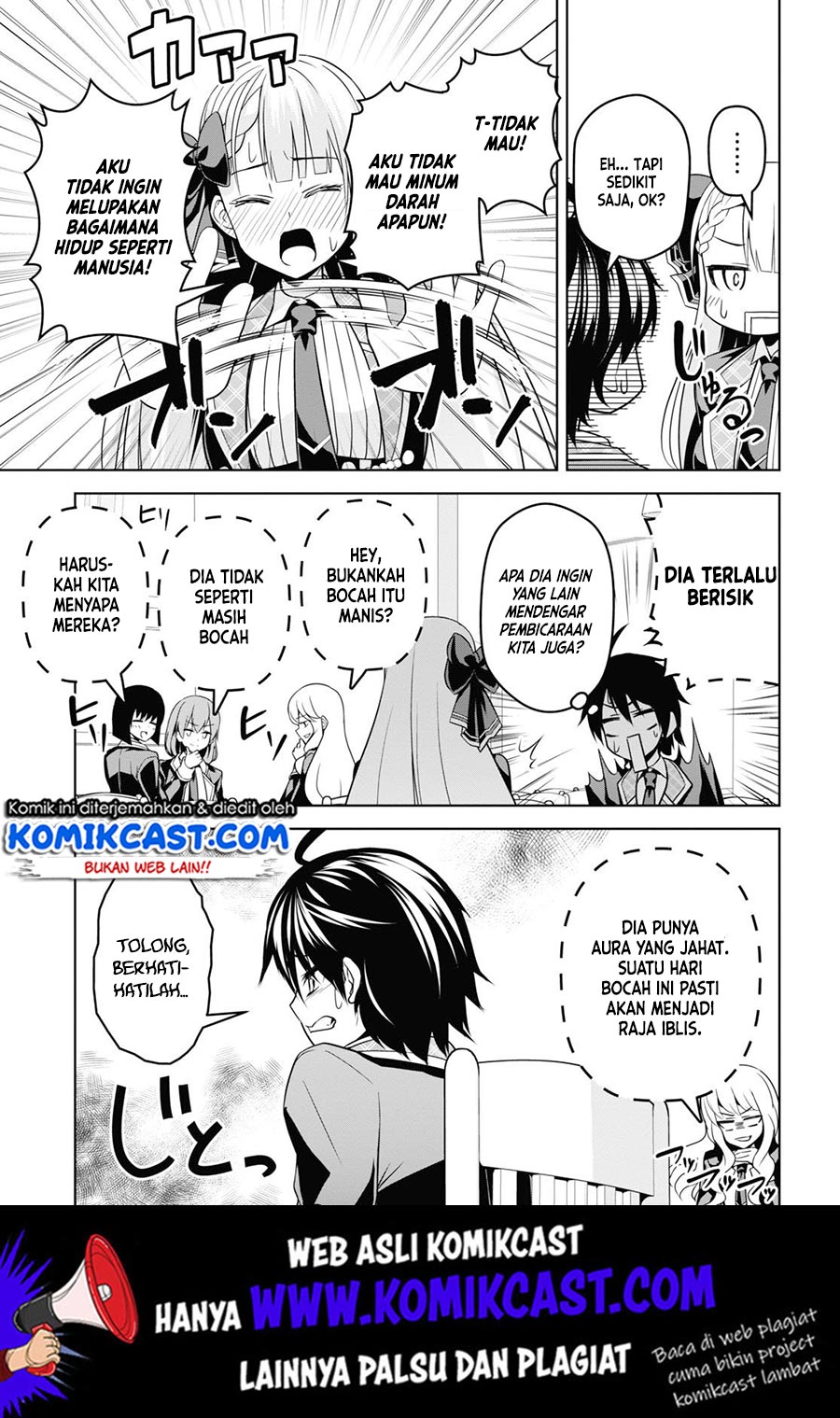 Demon’s Sword Master of Excalibur School Chapter 04 Gambar 16