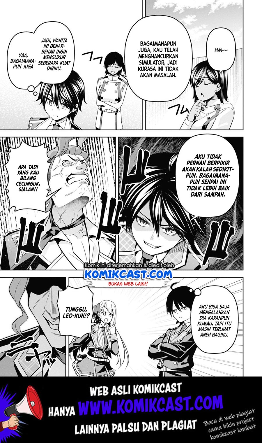 Demon’s Sword Master of Excalibur School Chapter 04 Gambar 30