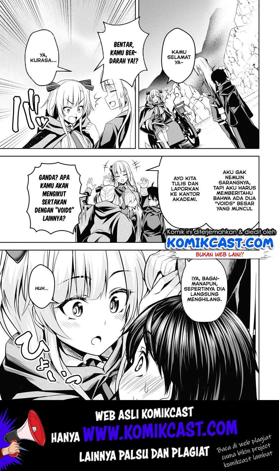 Demon’s Sword Master of Excalibur School Chapter 02 Gambar 18
