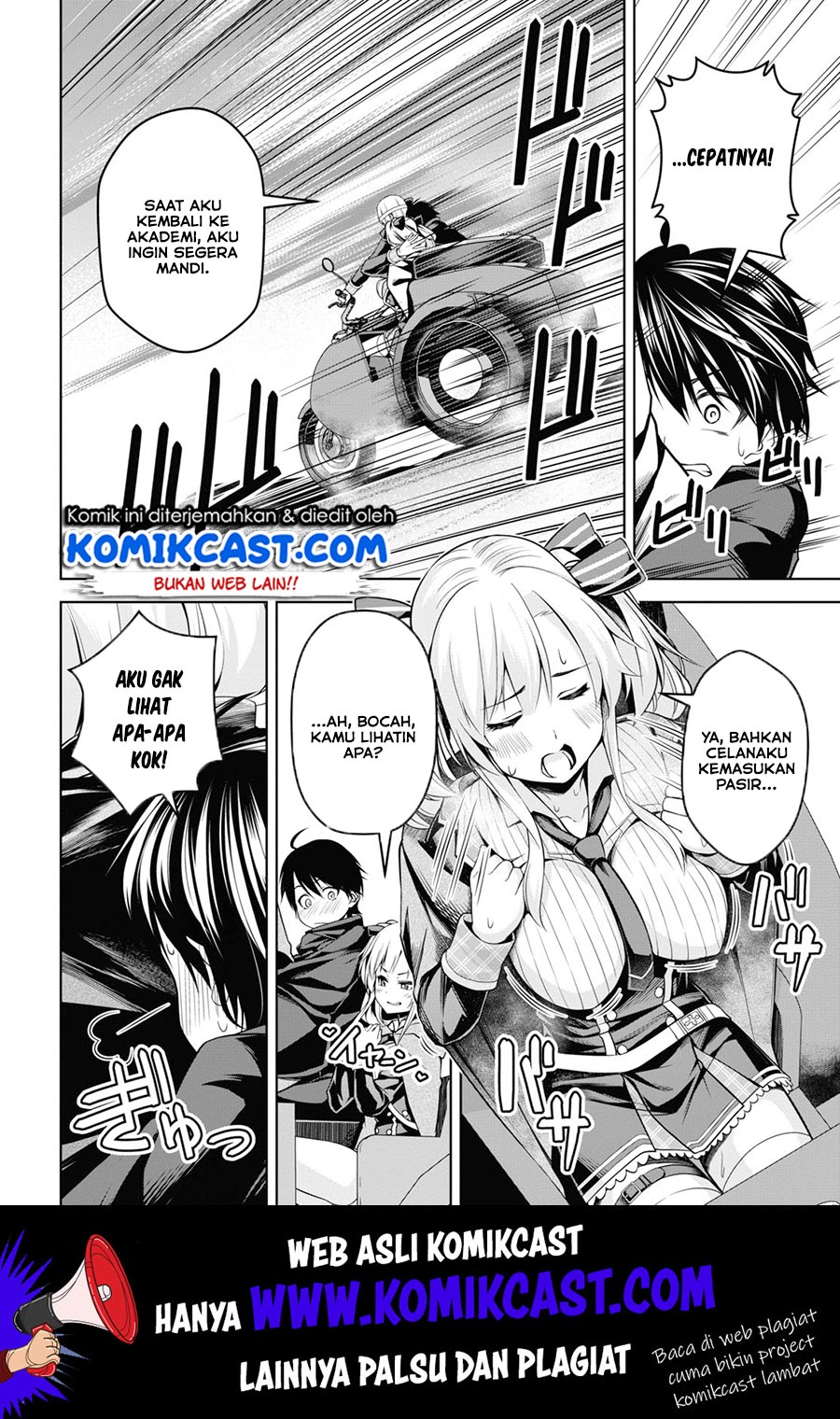 Demon’s Sword Master of Excalibur School Chapter 02 Gambar 21