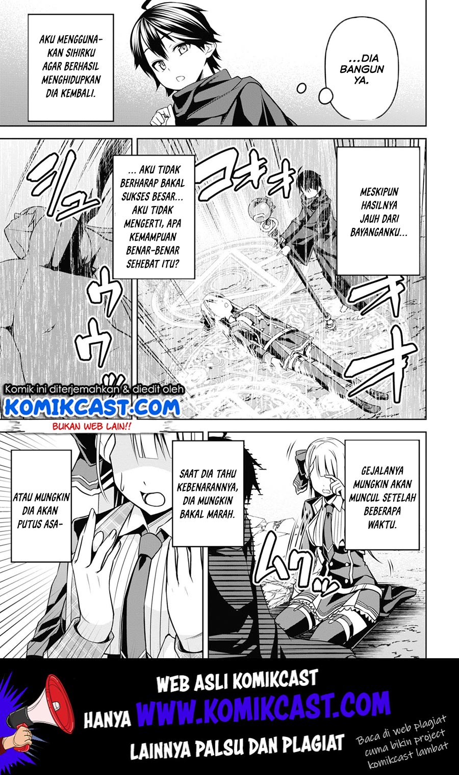 Demon’s Sword Master of Excalibur School Chapter 02 Gambar 6