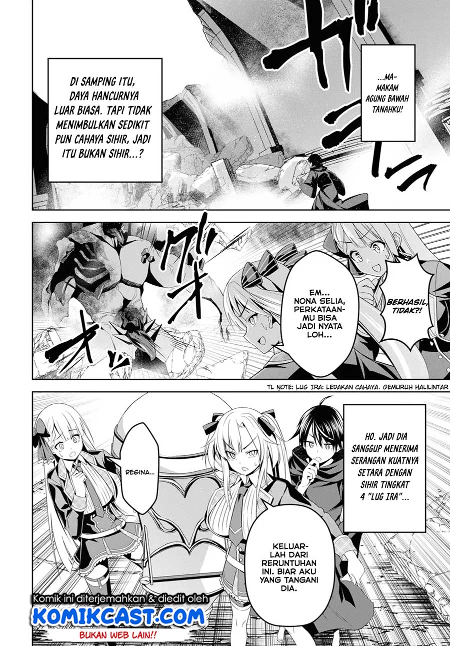 Demon’s Sword Master of Excalibur School Chapter 01 Gambar 36