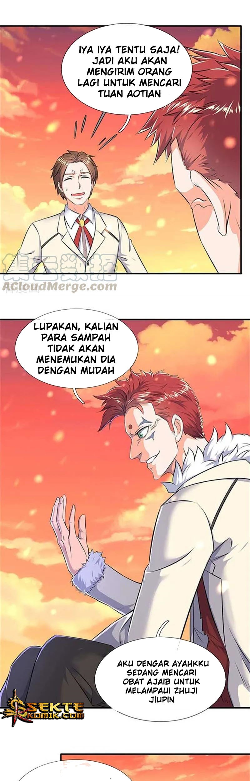 Wan Gu Shen Wang Chapter 91 Gambar 3