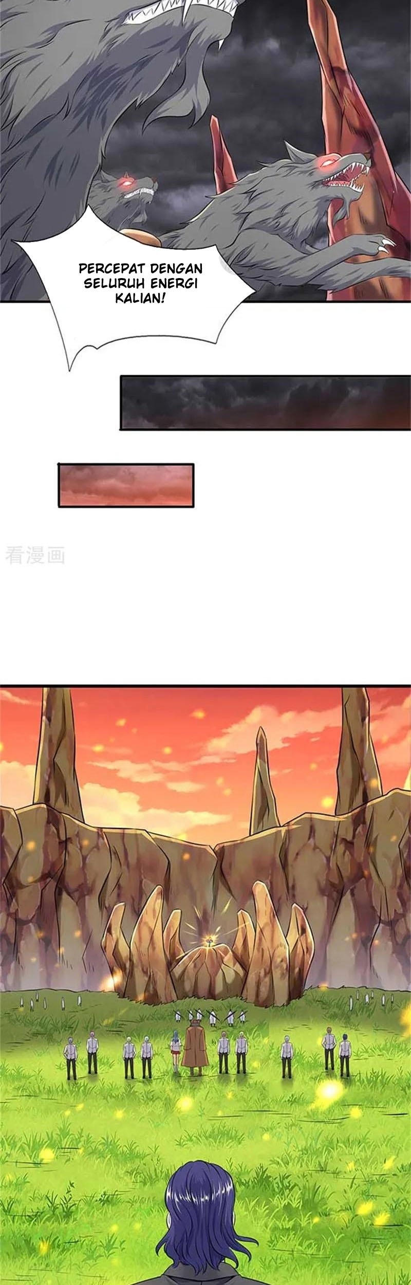 Wan Gu Shen Wang Chapter 91 Gambar 9