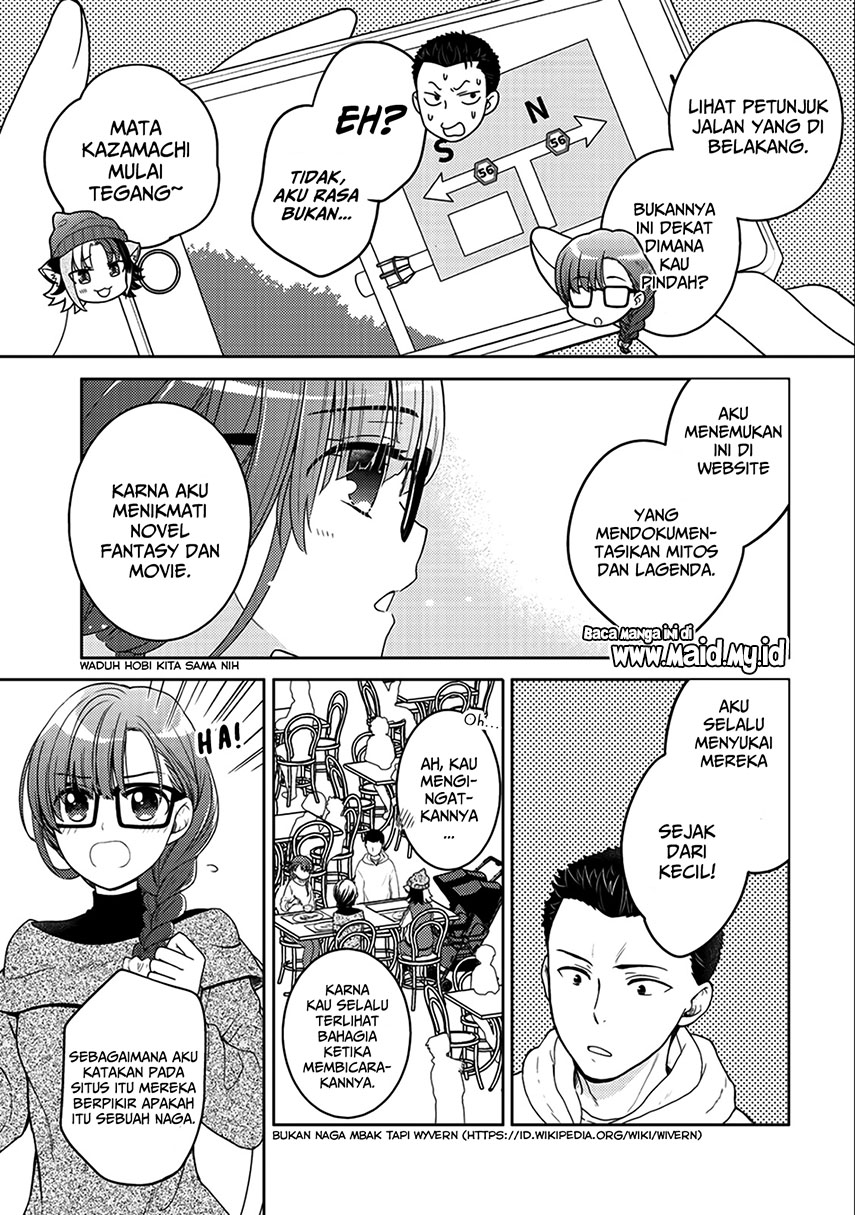 Kitaku Tochuu de Yome to Musume ga Dekita n dakedo, Dragon datta Chapter 06 Gambar 13