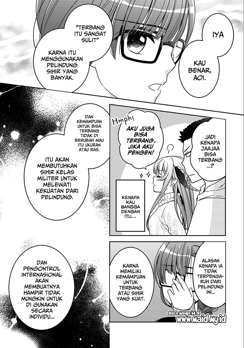 Kitaku Tochuu de Yome to Musume ga Dekita n dakedo, Dragon datta Chapter 06 Gambar 15