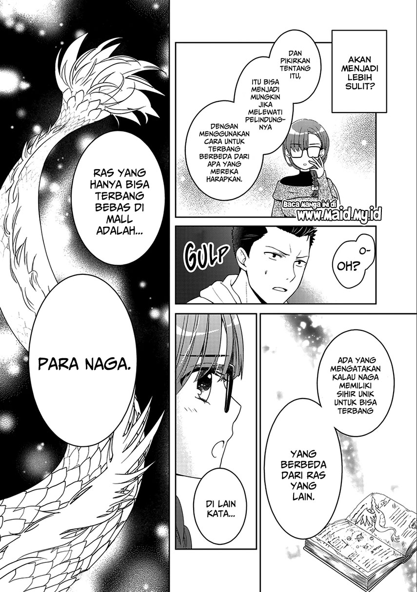 Kitaku Tochuu de Yome to Musume ga Dekita n dakedo, Dragon datta Chapter 06 Gambar 16