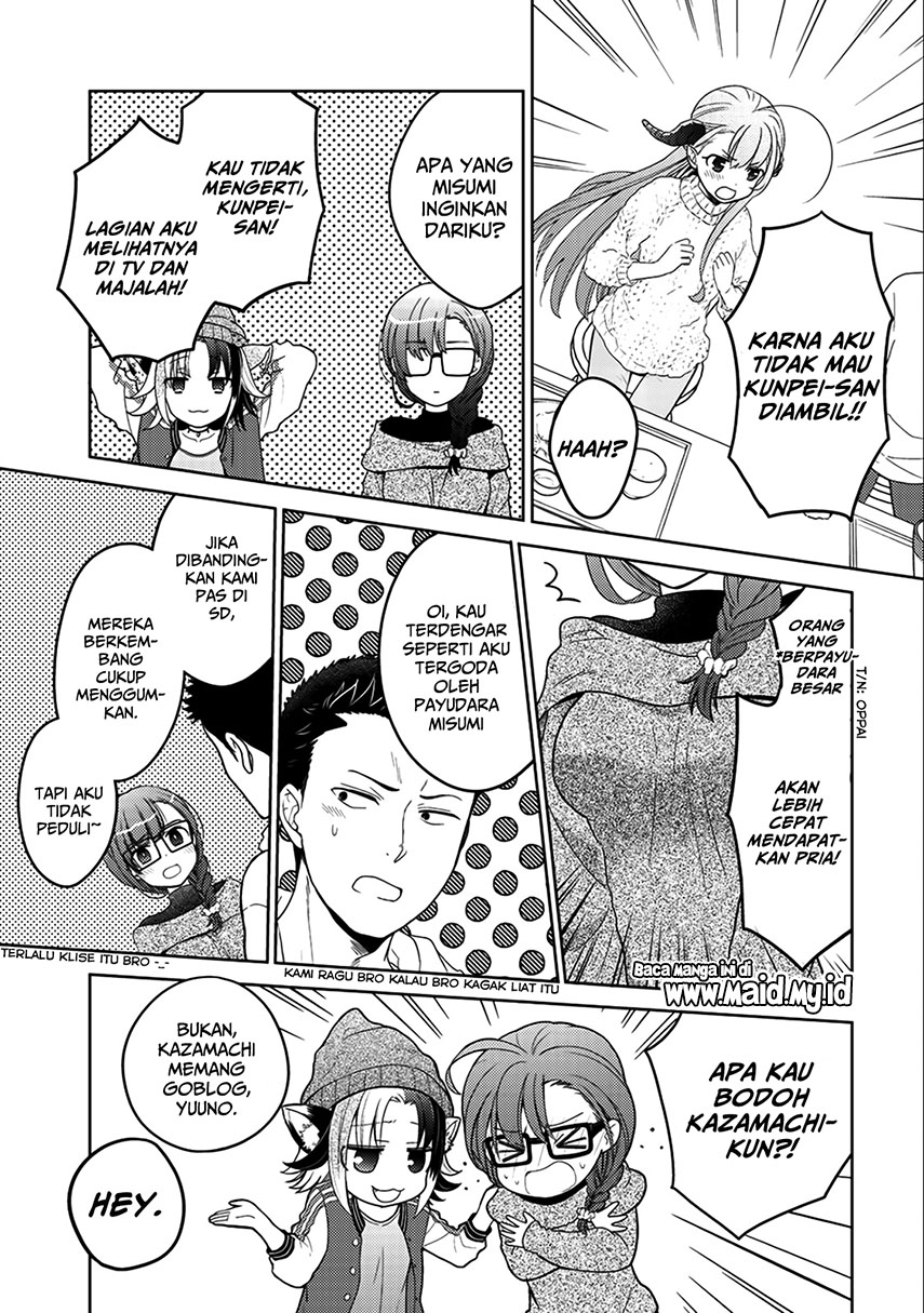 Kitaku Tochuu de Yome to Musume ga Dekita n dakedo, Dragon datta Chapter 06 Gambar 19