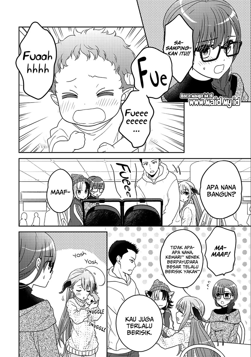 Kitaku Tochuu de Yome to Musume ga Dekita n dakedo, Dragon datta Chapter 06 Gambar 20