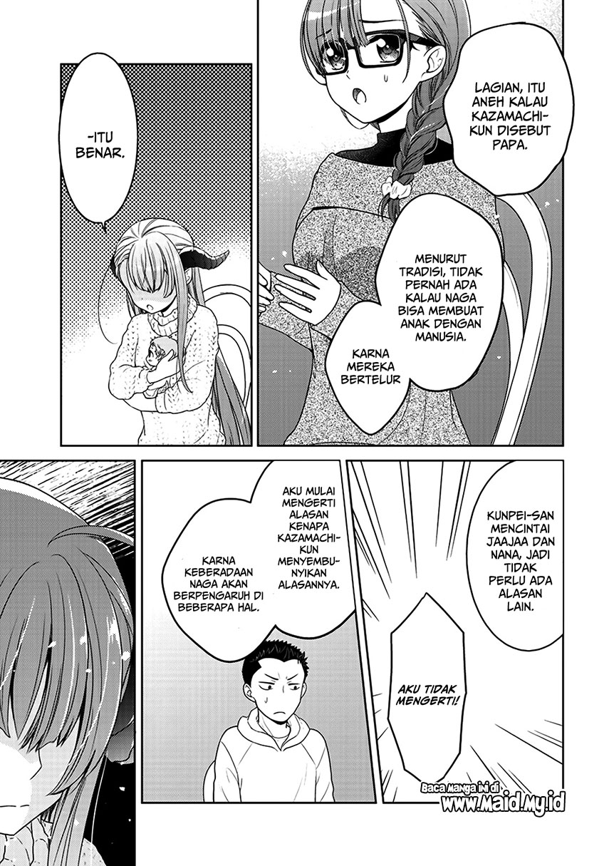 Kitaku Tochuu de Yome to Musume ga Dekita n dakedo, Dragon datta Chapter 06 Gambar 21