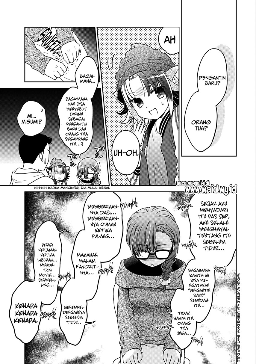 Kitaku Tochuu de Yome to Musume ga Dekita n dakedo, Dragon datta Chapter 06 Gambar 23