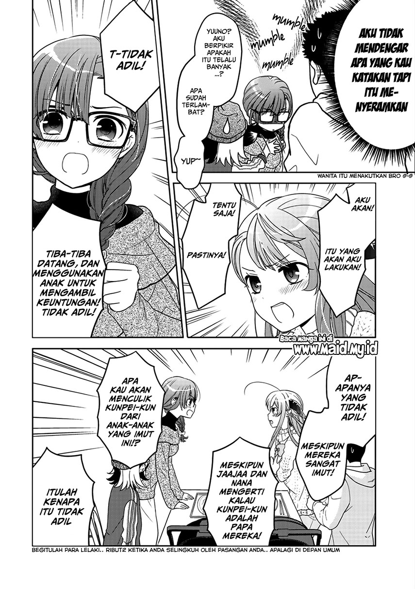 Kitaku Tochuu de Yome to Musume ga Dekita n dakedo, Dragon datta Chapter 06 Gambar 24