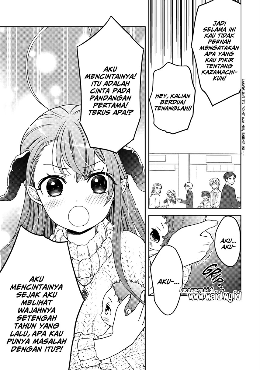 Kitaku Tochuu de Yome to Musume ga Dekita n dakedo, Dragon datta Chapter 06 Gambar 25