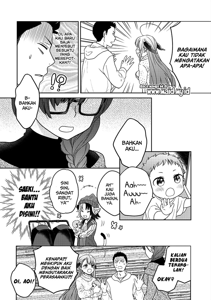 Kitaku Tochuu de Yome to Musume ga Dekita n dakedo, Dragon datta Chapter 06 Gambar 26