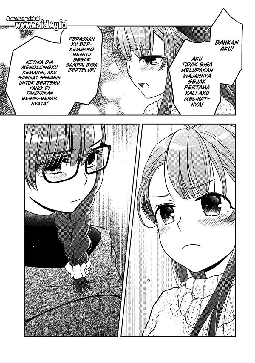 Kitaku Tochuu de Yome to Musume ga Dekita n dakedo, Dragon datta Chapter 06 Gambar 29