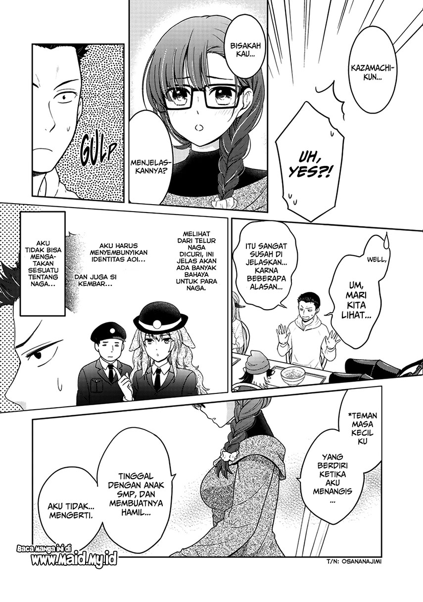 Kitaku Tochuu de Yome to Musume ga Dekita n dakedo, Dragon datta Chapter 06 Gambar 8