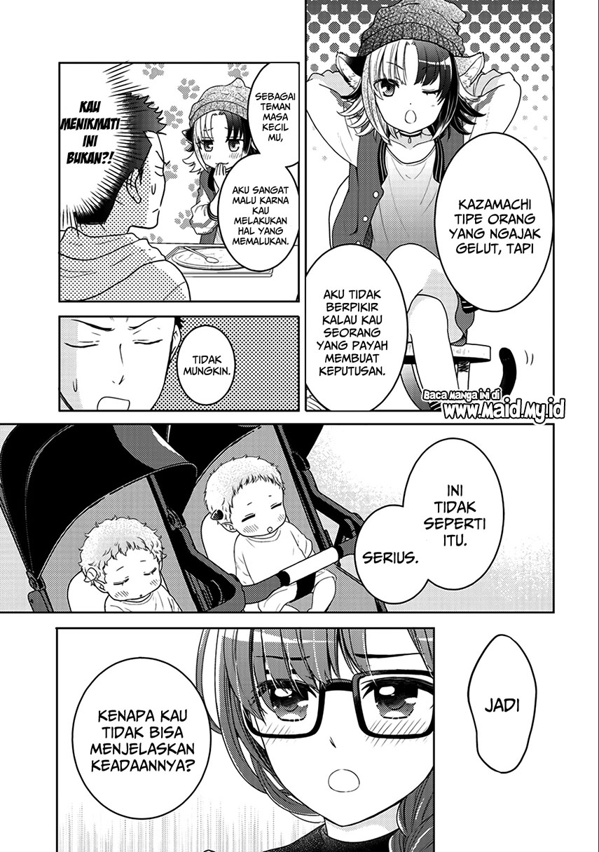 Kitaku Tochuu de Yome to Musume ga Dekita n dakedo, Dragon datta Chapter 06 Gambar 9