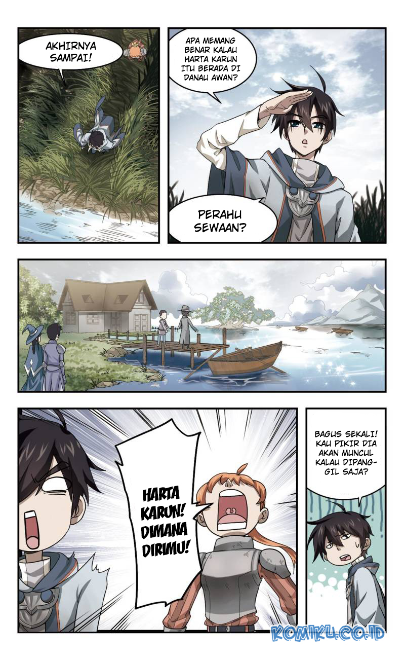 Virtual World: Close Combat Mage Chapter 38 Gambar 8