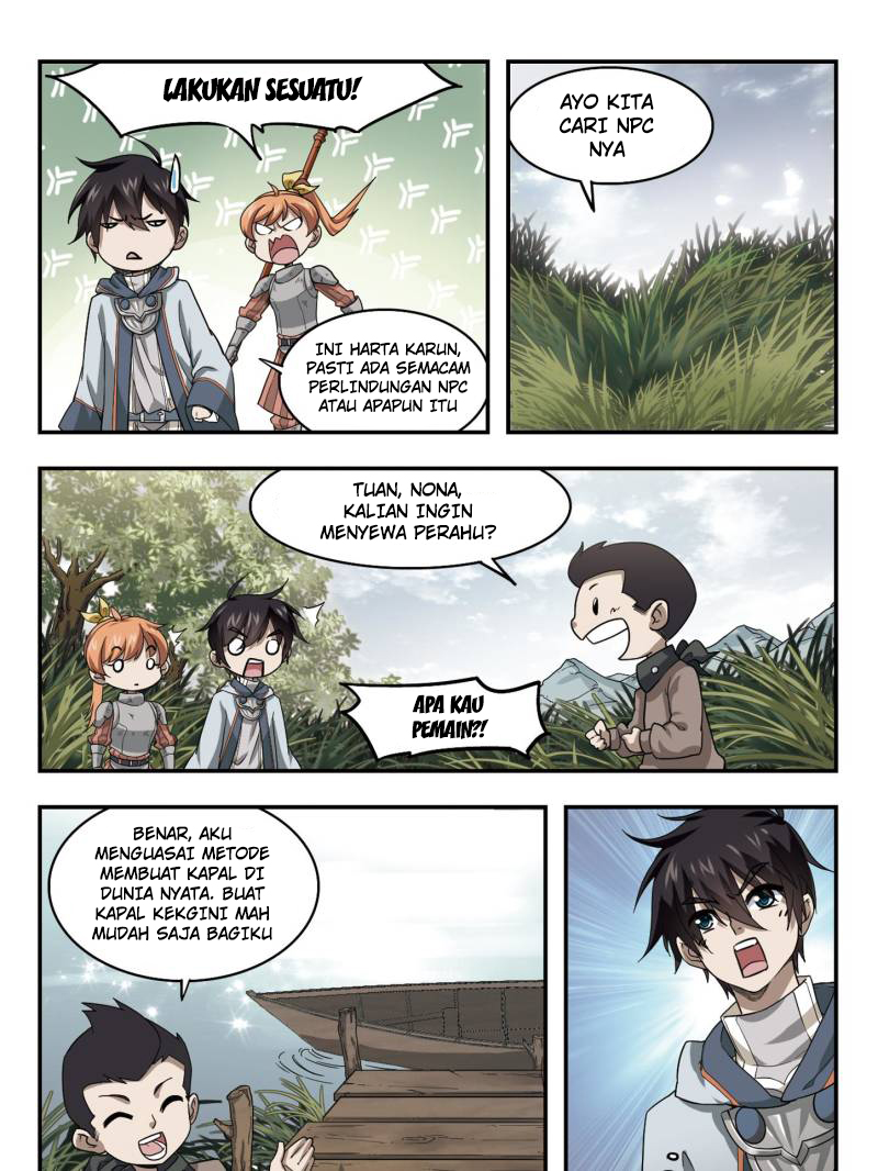 Virtual World: Close Combat Mage Chapter 38 Gambar 9