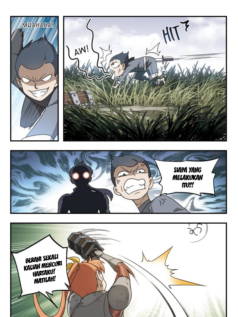 Virtual World: Close Combat Mage Chapter 39 Gambar 4
