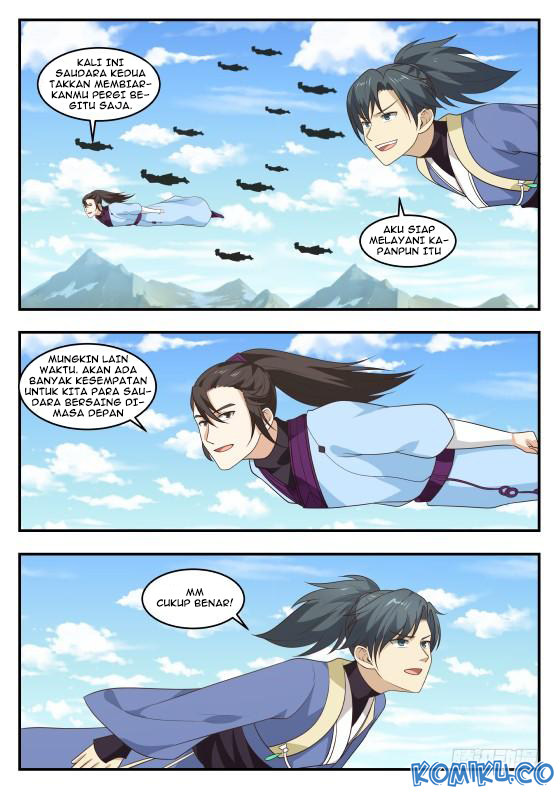 Martial Peak Part 1 Chapter 407 Gambar 3