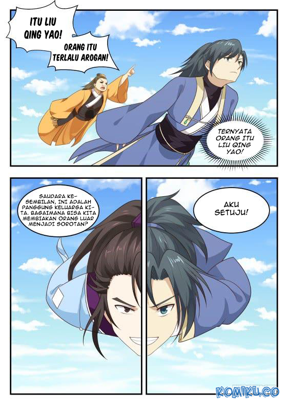 Martial Peak Part 1 Chapter 407 Gambar 5