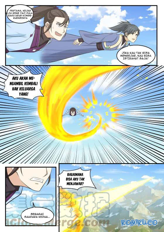 Martial Peak Part 1 Chapter 407 Gambar 8