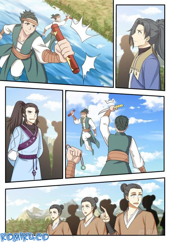 Martial Peak Part 1 Chapter 408 Gambar 13