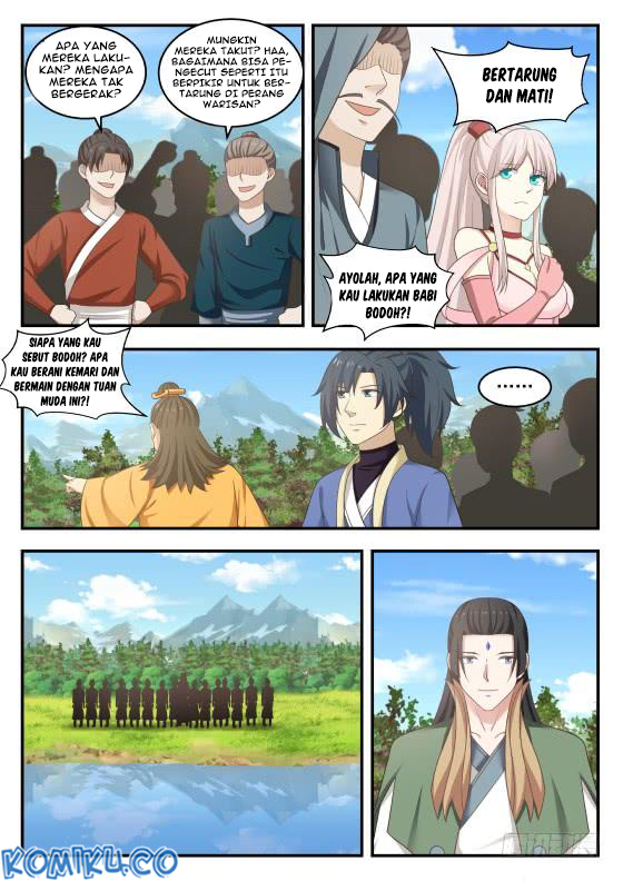 Martial Peak Part 1 Chapter 410 Gambar 5