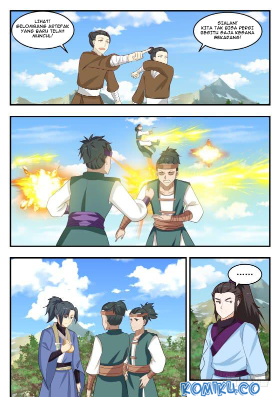 Martial Peak Part 1 Chapter 411 Gambar 11
