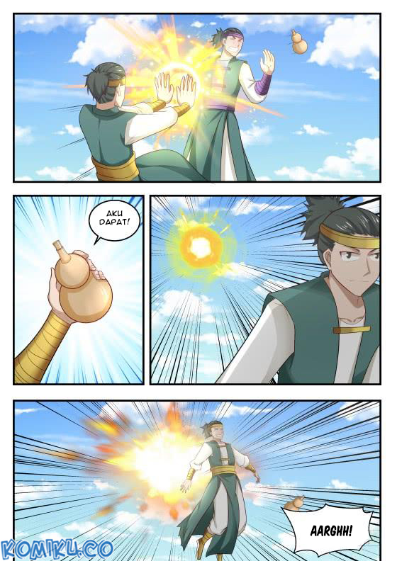 Martial Peak Part 1 Chapter 411 Gambar 5