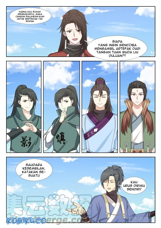Martial Peak Part 1 Chapter 414 Gambar 6