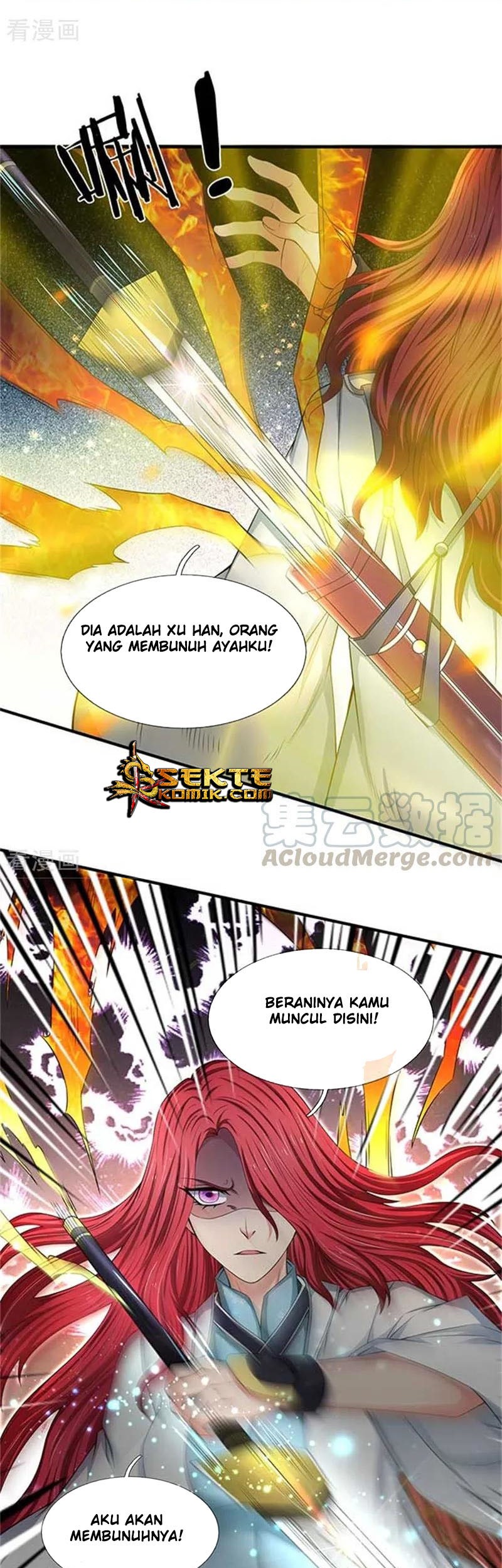 Wan Gu Shen Wang Chapter 92 Gambar 5