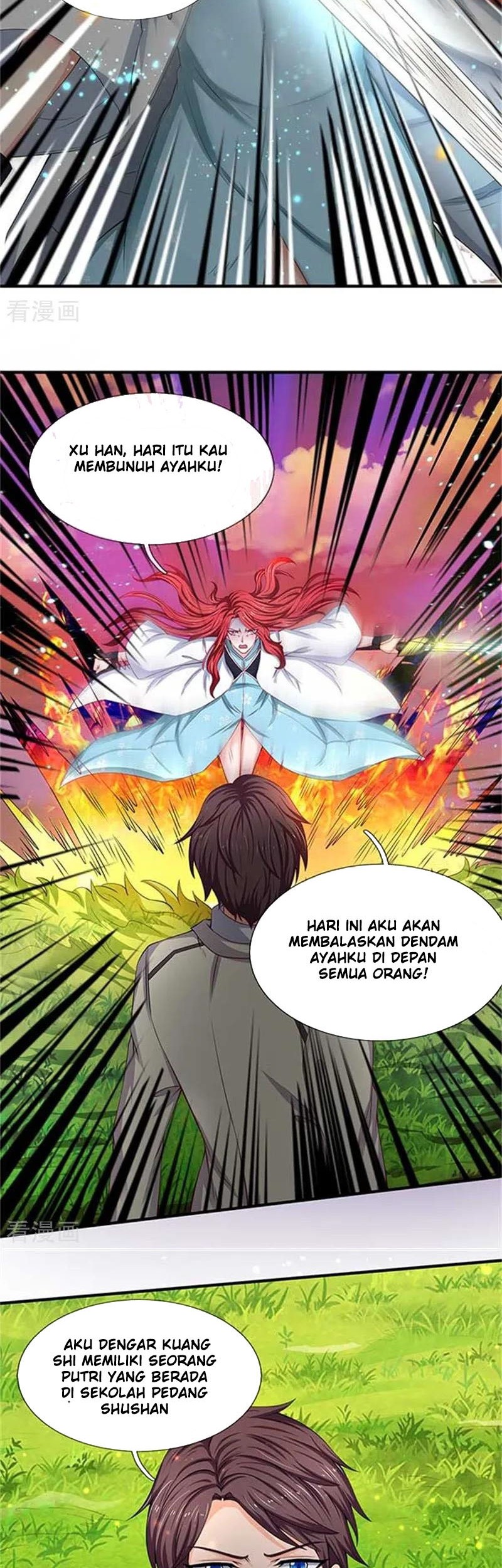 Wan Gu Shen Wang Chapter 92 Gambar 6