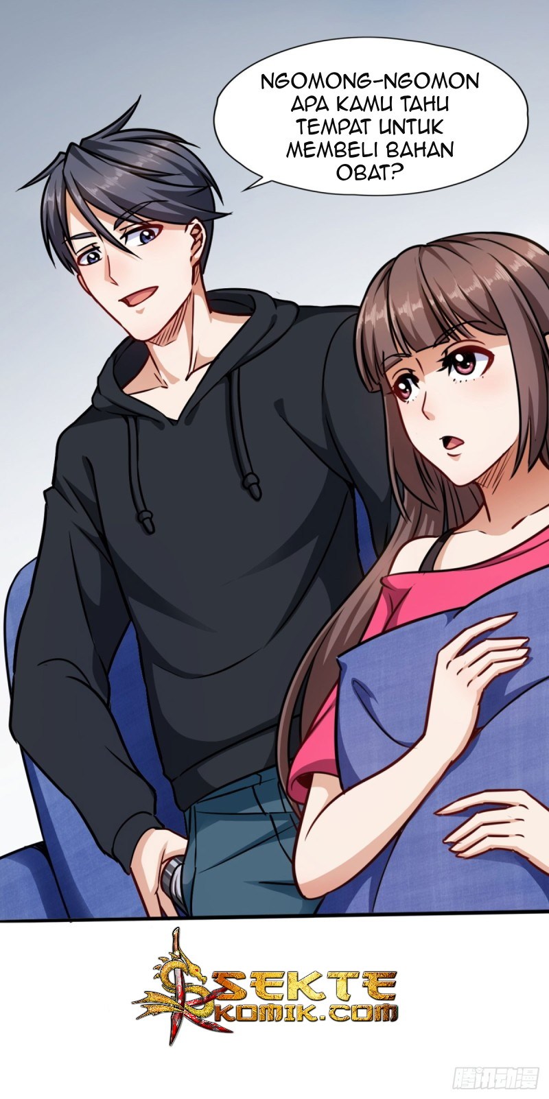 Back to The Earth to Be a Stick of The Gods Chapter 04 Gambar 10