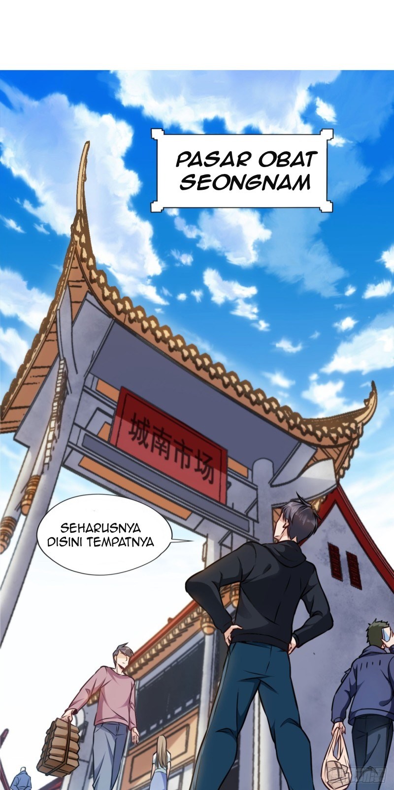Back to The Earth to Be a Stick of The Gods Chapter 04 Gambar 11