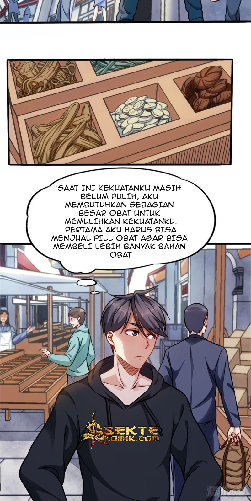 Back to The Earth to Be a Stick of The Gods Chapter 04 Gambar 12