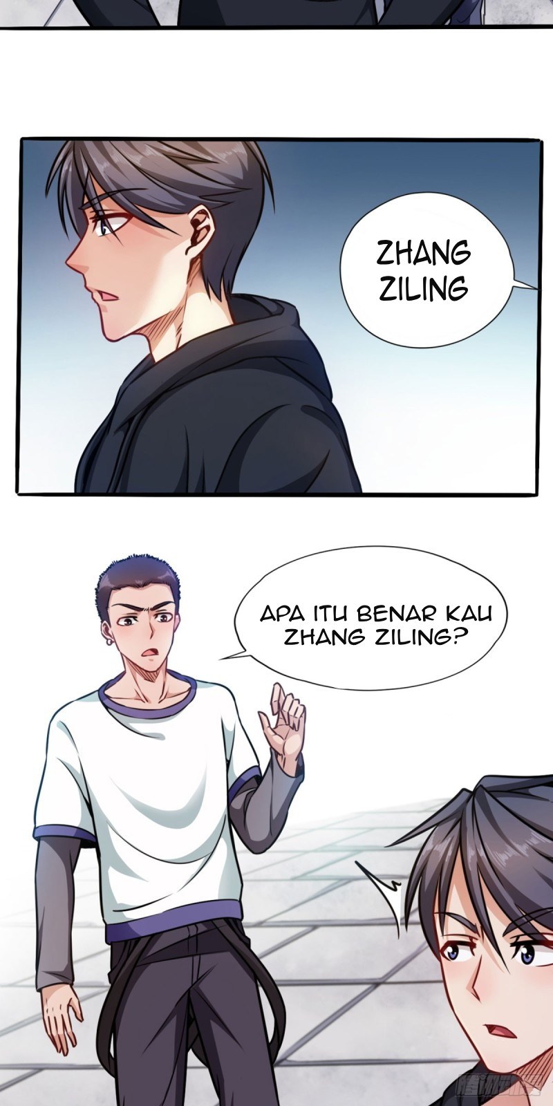 Back to The Earth to Be a Stick of The Gods Chapter 04 Gambar 13