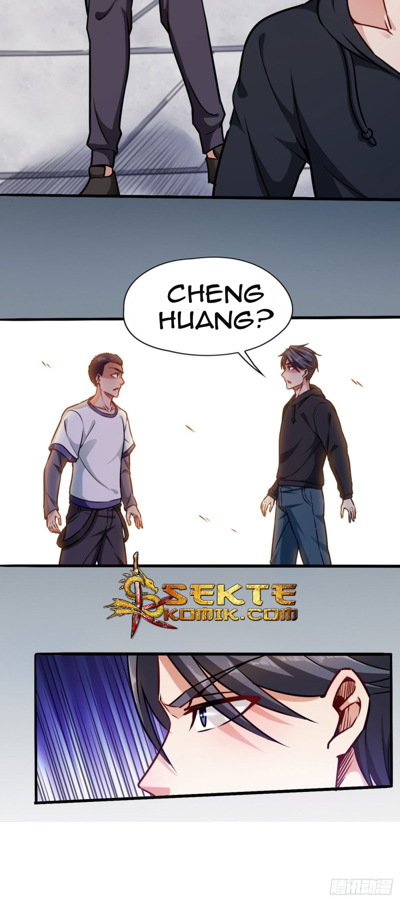 Back to The Earth to Be a Stick of The Gods Chapter 04 Gambar 14