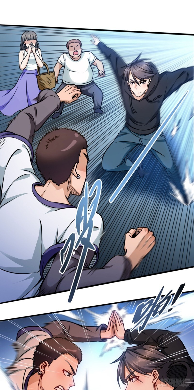 Back to The Earth to Be a Stick of The Gods Chapter 04 Gambar 15