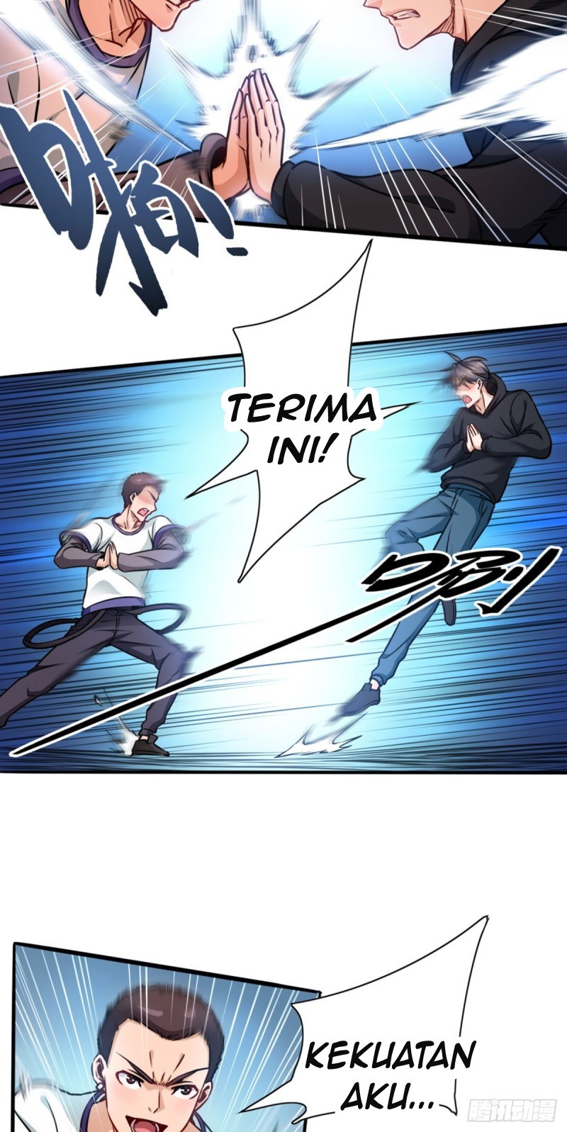 Back to The Earth to Be a Stick of The Gods Chapter 04 Gambar 16